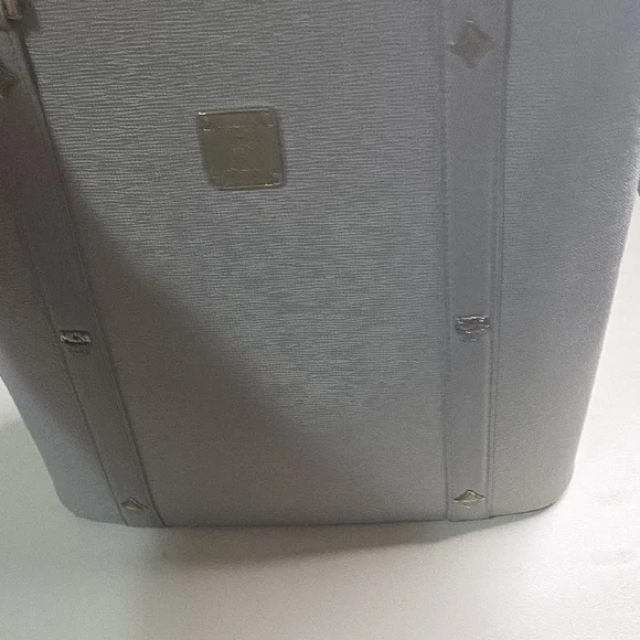 Mcm Grey Tote Bag - Picture 8 of 9
